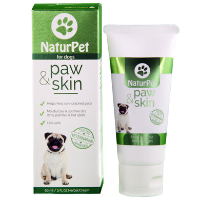 NaturPet Drin Paw & Skin Cream