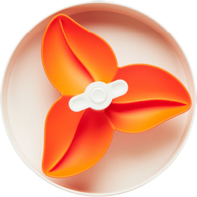 SPIN Interactive Slow feeder - Orange