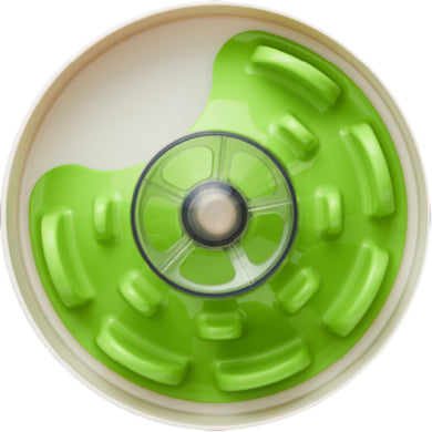 SPIN Interactive UFO Slow feeder - Green