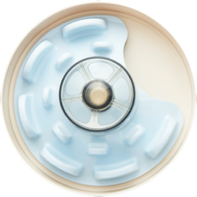 SPIN Interactive UFO Slow feeder - Blue