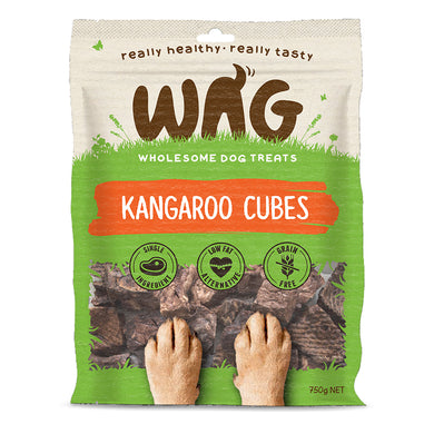 WAG Kangaroo Cubes (200G)