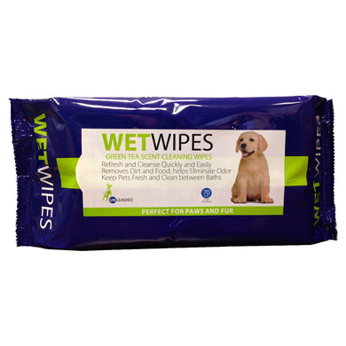 Unleashed pet wipes
