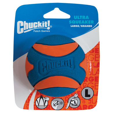 Chuck It Ultra Squeaker Ball Large
