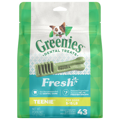Greenies Fresh Teenie - 12OZ