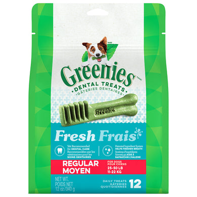 Greenies Fresh Regular - 12OZ