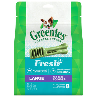 Greenies Fresh Large - 12OZ