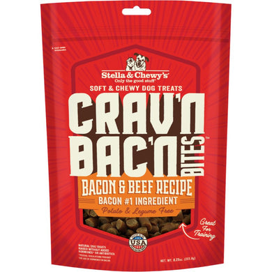 Crav'n Bac'n Bites - Bacon & Beef