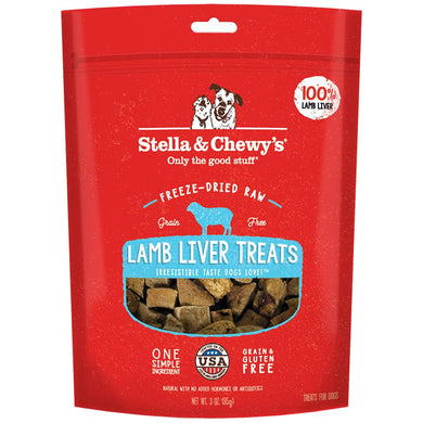 Stella & Chewy's Freeze Dried Lamb Liver Treats
