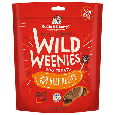 Stella & Chewy's Wild Weenies - Beef Recipe