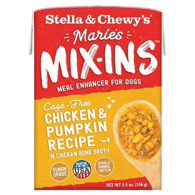 Stella & Chewy's Marie's Mix In's - Chicken & Pumpkin
