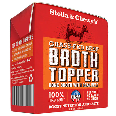 Stella & Chewy's Grass Fed Beef Broth