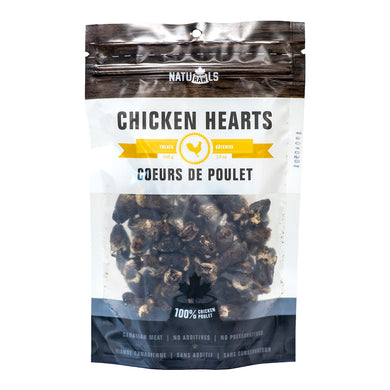 Dehydrated Chicken Hearts