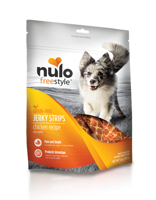 Nulo Freestyle Jerky strips - Chicken With Apple Recipe