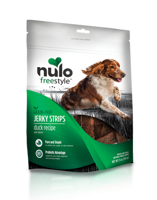Nulo Freestyle Jerky strips - Duck With Plums Recipe