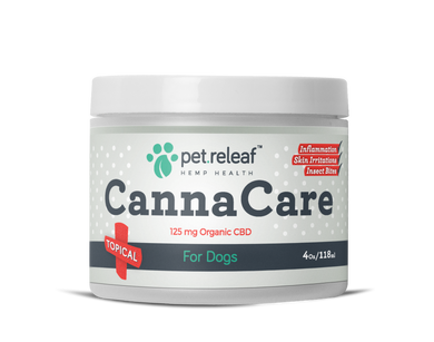 Pet Relief -Canna Care Topical Cream (4oz)