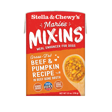 Stella & Chewy's Marie's Mix In's - Beef & Pumpkin