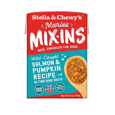 Stella & Chewy's Marie's Mix In's - Salmon & Pumpkin