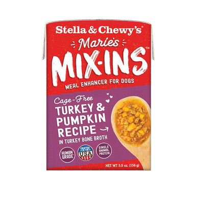 Stella & Chewy's Marie's Mix In's - Turkey & Pumpkin