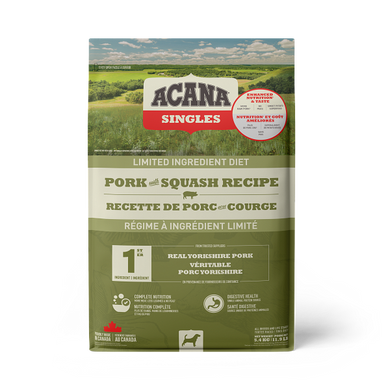 Acana Singles - Pork + Squash 5.4 KG