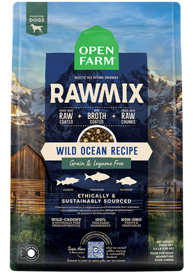 Open Farm Dog RAW MIX Grain Free Wild Ocean