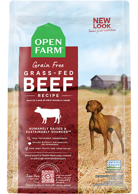 Open Farm Dog Grain Free Grass-Fed Beef