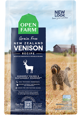 Open Farm Dog Grain Free New Zealand Venison