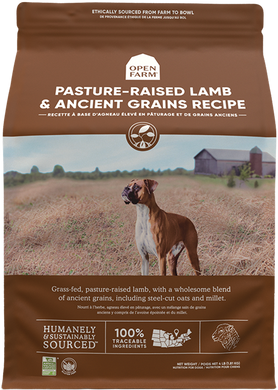Open Farm Dog Ancient Grain Pasture-Raised Lamb