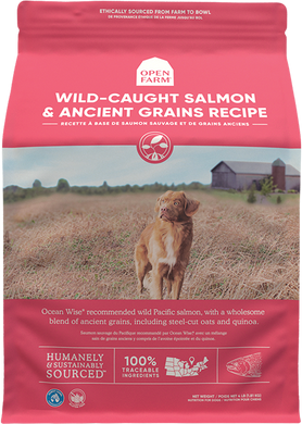 Open Farm Dog Ancient Grain Wild Salmon