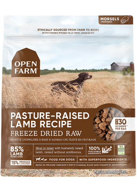 Open Farm Freeze Dried Raw Pasture Raised Lamb