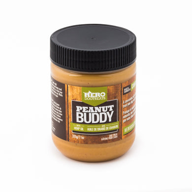 Hero Peanut Butter - Hemp seed oil