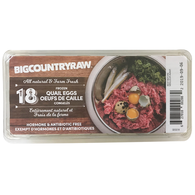 Big Country Raw Quail Eggs - 18 Pack
