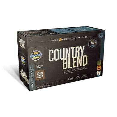Big Country Raw Country Blend Carton - 4LB