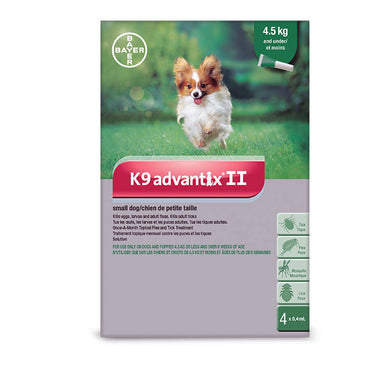 K9 Advantix® II (Med)