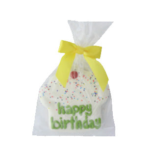 Happy Birthday Cupcake Cookie