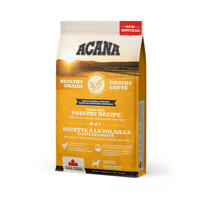 Acana Healthy Grains Free Run Poultry Recipe 1.8 KG