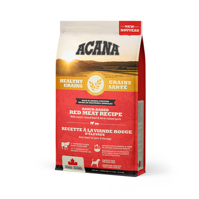Acana Healthy Grains Red Meat Recipe 10.2KG