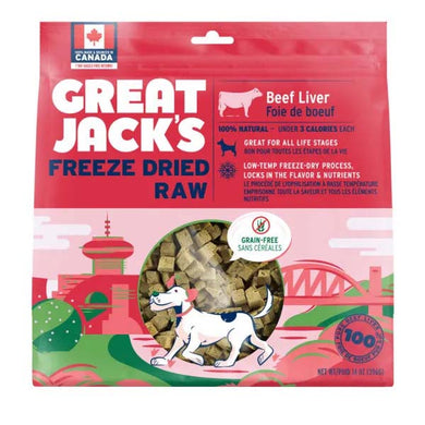 Great Jacks Freeze Dried Beef Liver