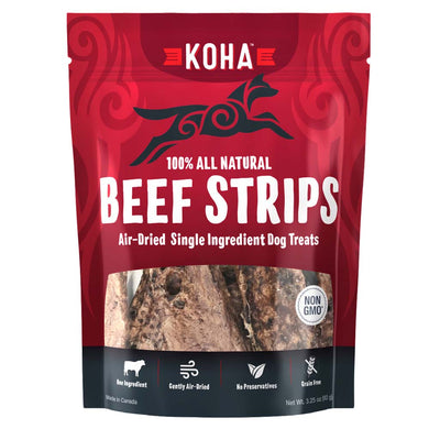 KOHA Air Dried Beef Strips
