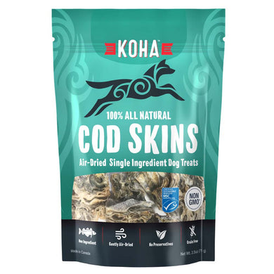 KOHA Air Dried Cod Skins