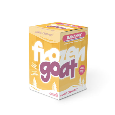 Frozen Goat Yogurt - Bananny