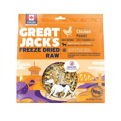 Great Jacks Freeze Dried Raw Chicken