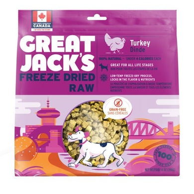 Great Jacks Freeze Dried Raw Turkey
