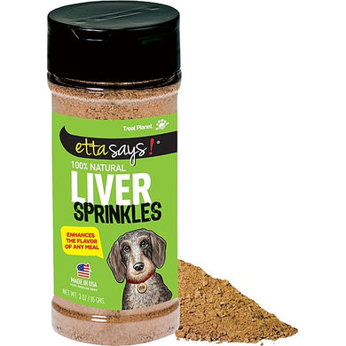 Etta Stays! FD 100% Liver Sprinkles 3OZ