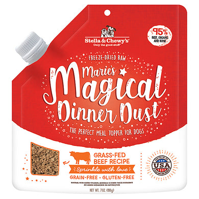 Stella & Chewy's Marie's Magical Dinner Dust Beef 7OZ