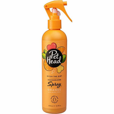 Pet Head Ditch the Dirt Spray - Orange