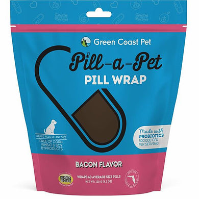 Green Coast Pet Pill a Pet Bacon