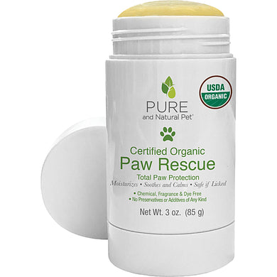 Certified Organic Paw Rescue 3OZ