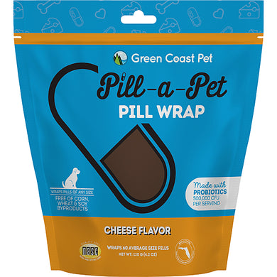 Green Coast Pet Pill a Pet Cheese