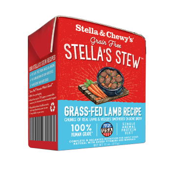 Stella & Chewy's Grass Fed Lamb Stew