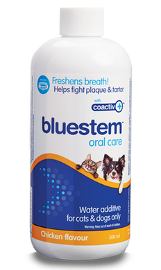 Bluestem Oral Care Water Additive with caoctiv + Chicken